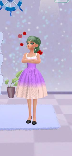 Nhiều kiểu váy khác nhau