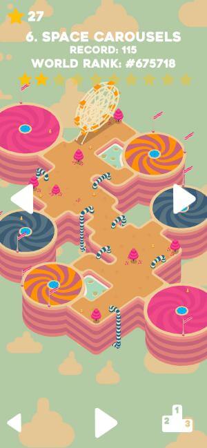 Chơi ở nhiều khu vực khác nhau