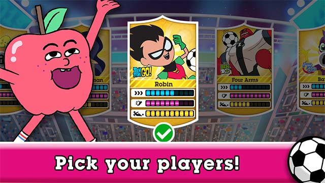 Chọn cầu thủ cho đội bóng mới trong Toon Cup 2020