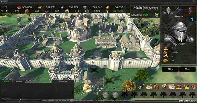 Game chiến thuật World of Conquerors - Origins lấy bối cảnh thời Trung Cổ