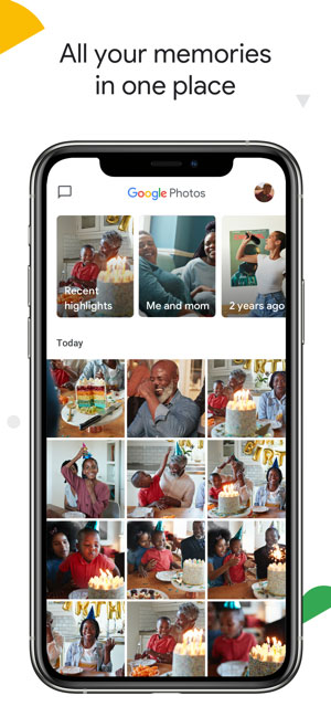 Quản lý ảnh đơn giản trên Google Photos for iOS