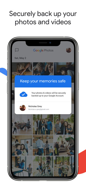 Google Photos cho phép sao lưu, đồng bộ ảnh nhanh chóng