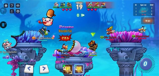 Game bắn súng tọa độ