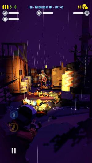 Chiến đấu với zombie đông đảo