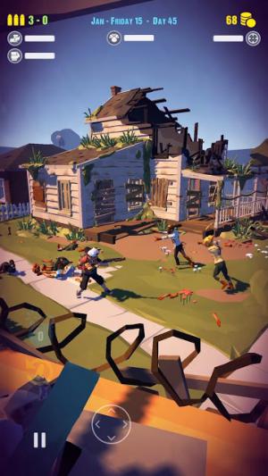 Chiến đấu với zombie đông đảo