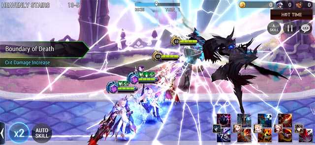 Sẵn sàng lao mình vào những trận đấu boss hoành tráng trong Seven Knights for iOS