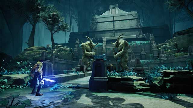 Game là sự kết hợp mới mẻ giữa các yếu tố phiêu lưu và nhập vai