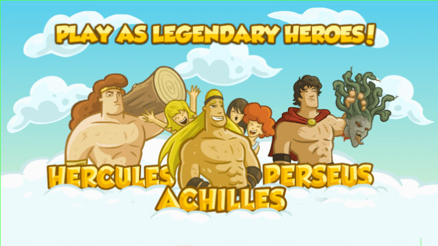 Vào vai một trong 3 vị thần Hy Lạp và chiến đấu trong Clash of the Olympians