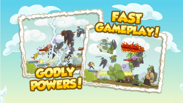 Sử sức mạnh và phép thuật để đập tan kẻ thù