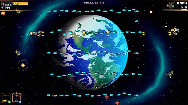 Trải nghiệm những pha đấu súng nhịp độ nhanh trong Space Elite Force