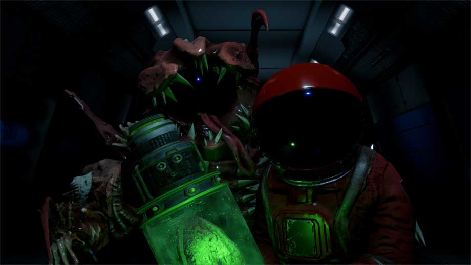 Unfortunate Spacemen có hai lớp nhân vật chính