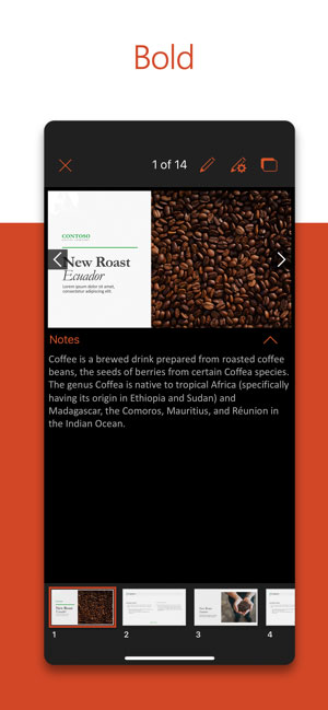 Microsoft PowerPoint cung cấp nhiều template đẹp mắt