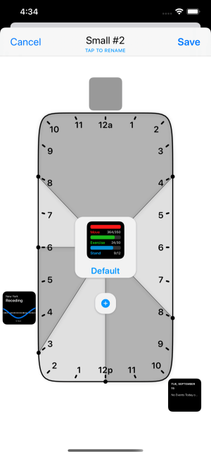 Widgetsmith có một bộ sưu tập đa dạng các widget có thể tùy chỉnh cao