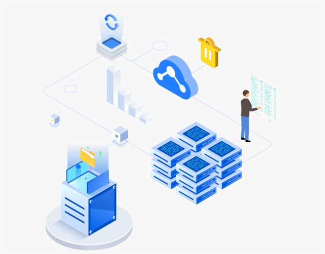 Các bản sao vẫn sẽ tồn tại ngay cả khi bạn xóa dữ liệu nguồn