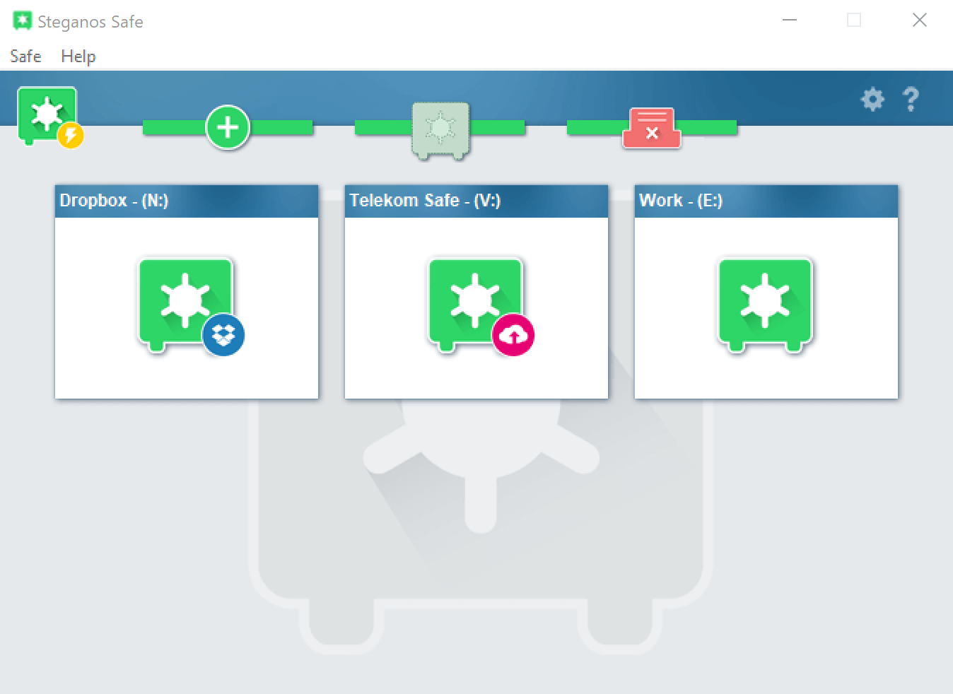 Mã hóa dữ liệu an toàn trên Steganos Security Suite
