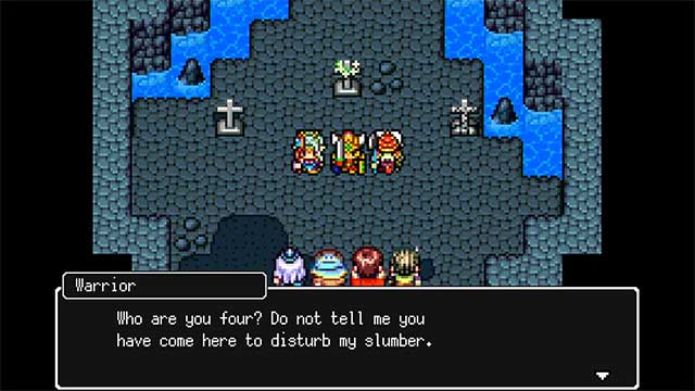 Khám phá ngục tối chứa đầy thử thách và đối thủ đáng gờm