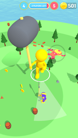 Tiêu diệt đối phương, hấp thụ sức mạnh của họ và trở nên lớn hơn, mạnh hơn