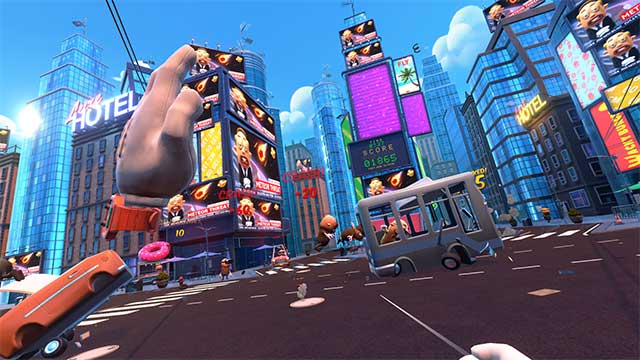 Traffic Jams là game mô phỏng quản lý đường bộ vui nhộn 