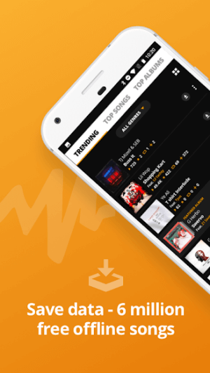 Phát nhạc offline, tiết kiệm data