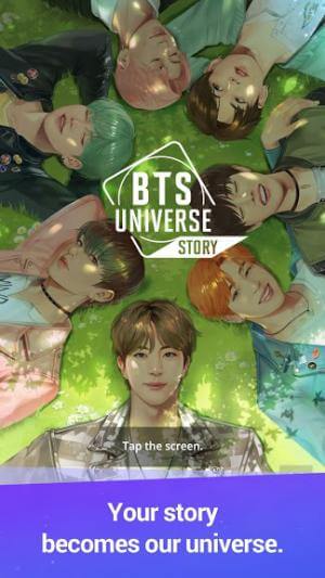 Đưa câu chuyện của bạn vào vũ trụ BTS trong BTS Universe Story 