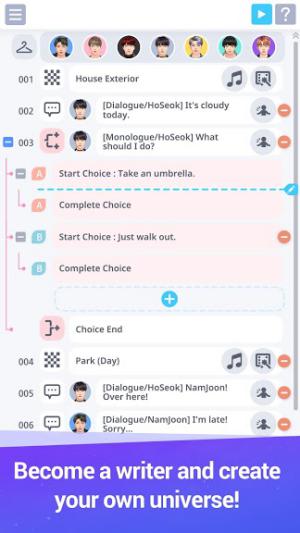 Trở thành người viết lên vũ trụ BTS