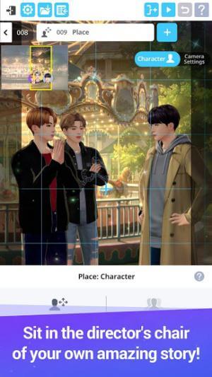 Trở thành đạo diễn trong Đưa câu chuyện của bạn vào vũ trụ BTS trong BTS Universe Story 