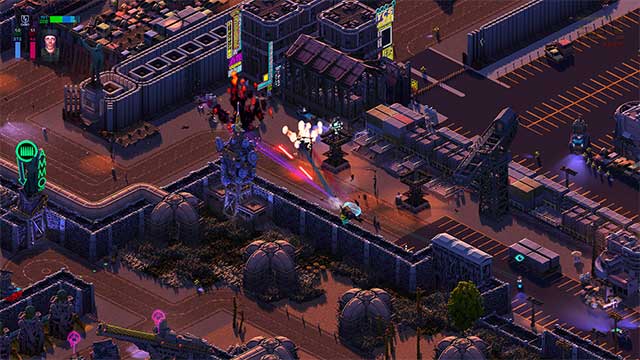 Brigador là game chiến thuật chiến đấu cường độ cao