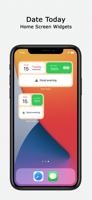 Nhiều kích cỡ khác nhau