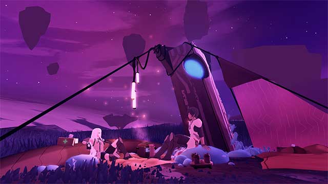 Haven là game phiêu lưu nhập vai có nội dung sâu sắc về tình yêu và sự tự do