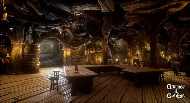 Gnomes and Goblins là một trò chơi tuyệt vời để thư giãn