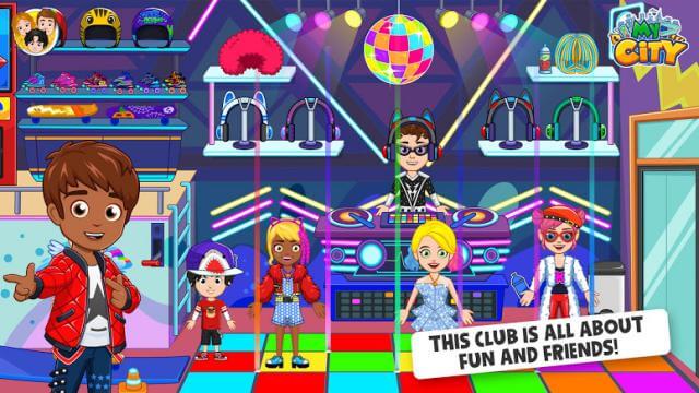 Câu lạc bộ trẻ em Kids Club House có rất nhiều niềm vui và bạn bè