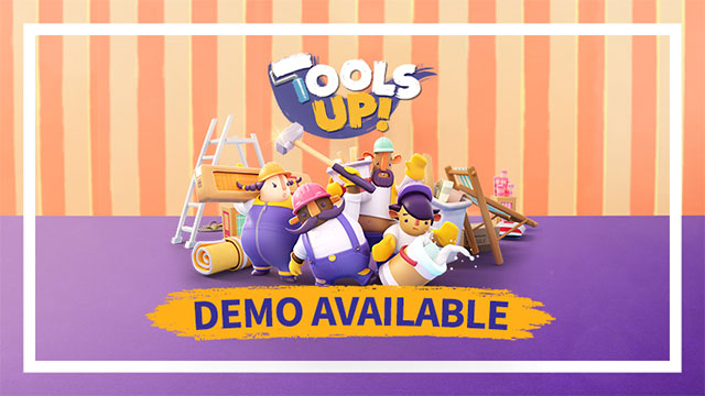 Chơi thử phiên bản Tools Up Demo miễn phí cùng chế độ Time Attack mới