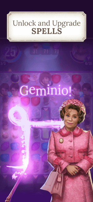 Mở khóa và nâng cấp phép thuật