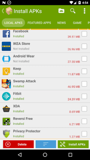APK Installer giúp bạn kiểm soát các app trên máy Android