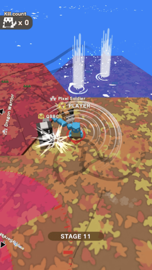 Chiến đấu gay cấn