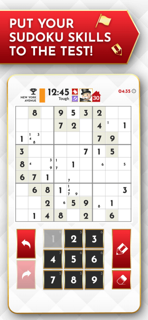 Test kỹ năng giải đố Sudoku của bạn