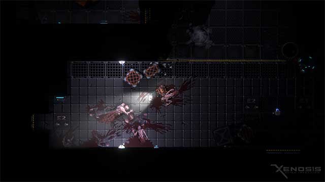 Xenosis: Alien Infection là game phiêu lưu sinh tồn bối cảnh khoa học viễn tưởng