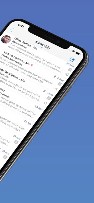 Zoho Mail hỗ trợ quản lý nhiều tài khoản Email