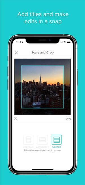 Chỉnh sửa video nhanh và đơn giản với Animoto Slideshow Creator app