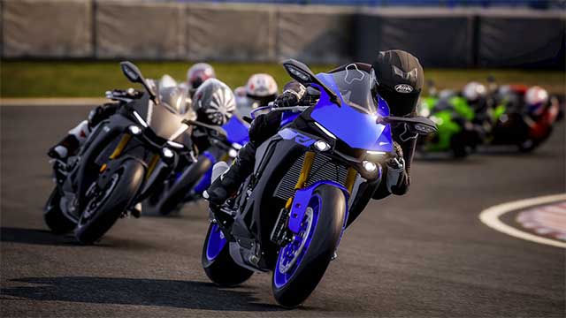 Bước vào trải nghiệm đua xe tuyệt vời nhất trong RIDE 4