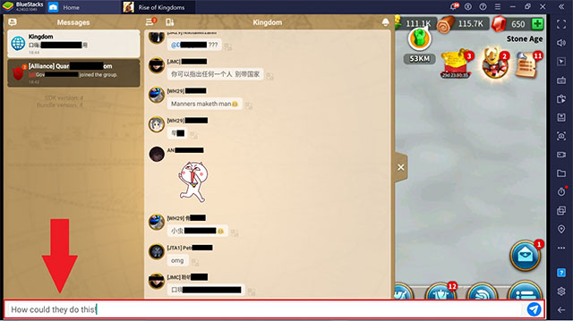 Cải thiện tính năng chat trên BS 4