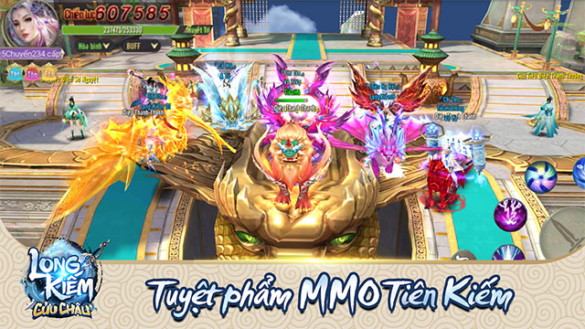 Game Long Kiếm Cửu Châu cho Android