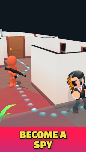 Mr Spy cho bạn trở thành một gián điệp