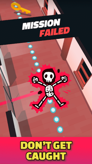 Đừng để bị bắt