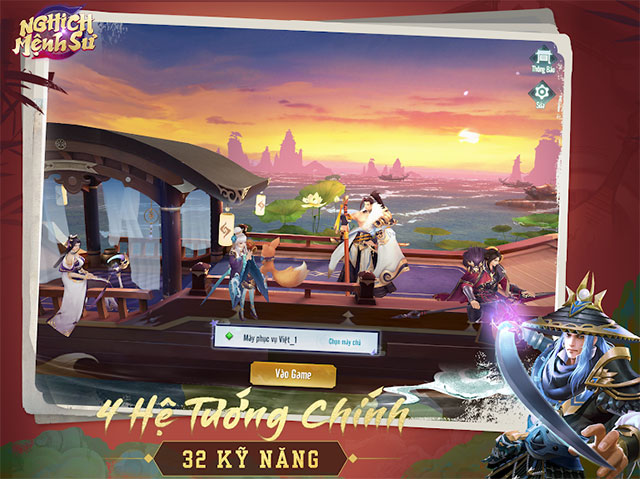Game Nghịch Mệnh Sư