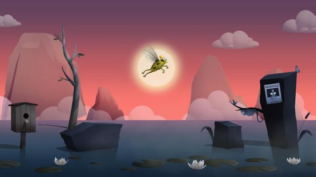 Cùng chú ếch xanh thực hiện cuộc chạy trốn khỏi lâu đài trong game Runaway Toad
