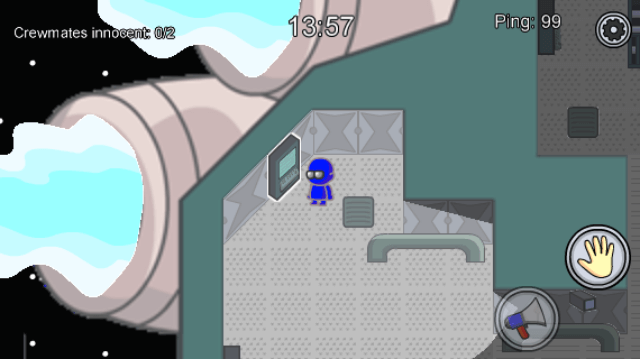 Game lấy bối cảnh trên một trạm vũ trụ giống Among Us