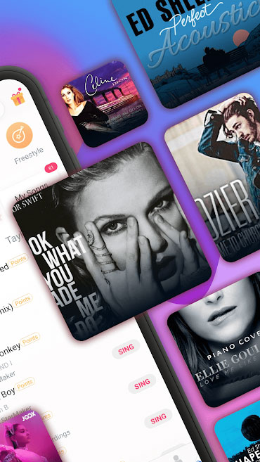 Star Maker cho Android là ứng dụng hát karaoke miễn phí