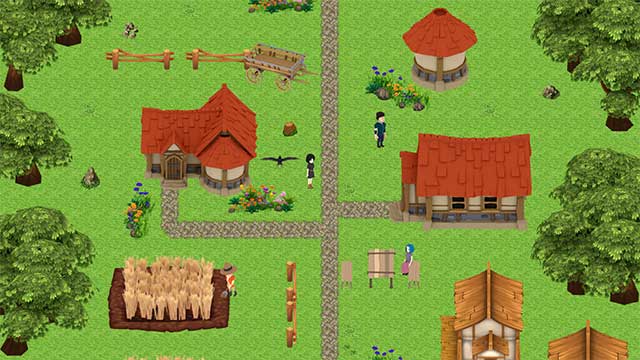 Bhavacakra Maco là game nhập vai phiêu lưu có nội dung ly kỳ