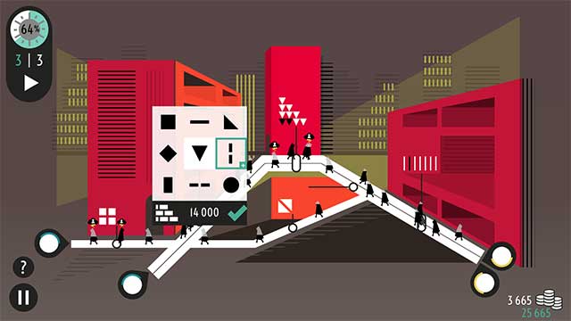 Game kết hợp cơ chế giải đố với lối chơi phòng thủ tháp